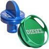 COMBO PACK Magnetic Diesel Fuel Cap + DEF Cap Accessory