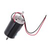 DC Motor HighSpeed 80W Small CW CCW Double Output Shaft