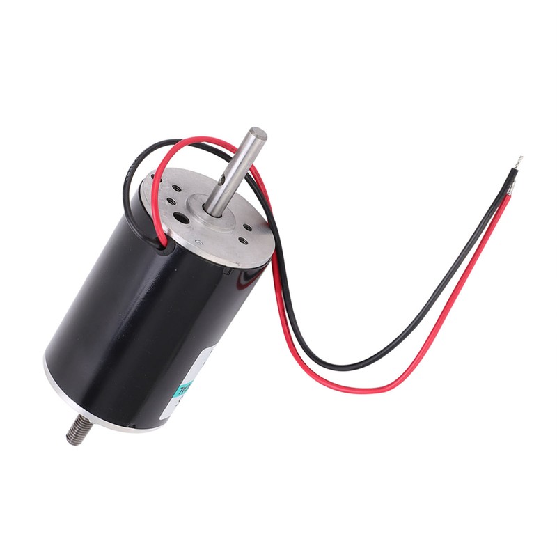 DC Motor HighSpeed 80W Small CW CCW Double Output Shaft