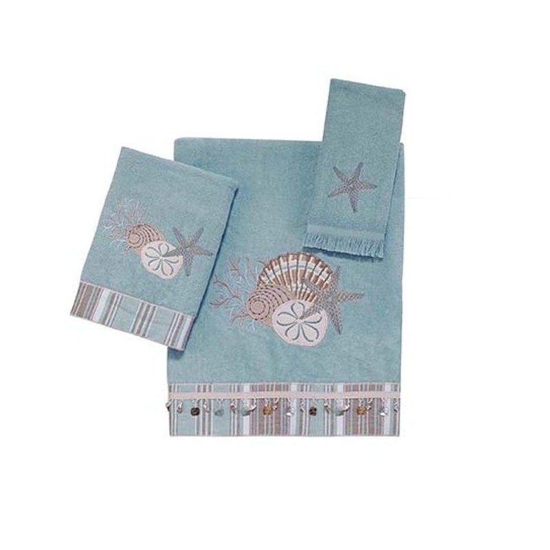 Avanti Linens - Fingertip Towel, Soft & Absorbent Cotton Towel,
