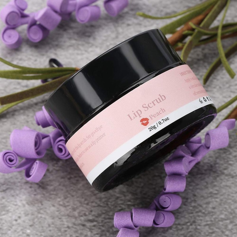 20G / Flasche Lip Exfoliator Lip, Scrub Lippen, Peeling Pflegender