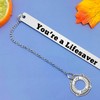 Lifeguard Gift Metal Book Markers Lifesaver Gifts for Women Men