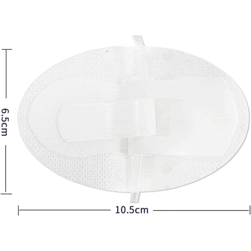 40 adesivi per catetere statlock Foley, per catetere singolo, doppio