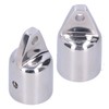 2pcs Bimini Top Cap External Eye End Accessories 316 Stainless