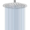 Voolan Rain Shower Head, High Pressure High Flow All Metal