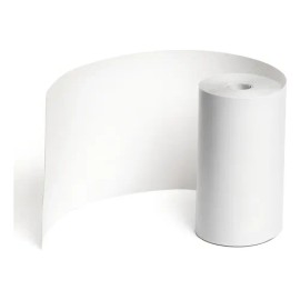 Rollo Térmico 57x30mm Caja 100 Pz 55gr Libre Bpa Color Blanco                                                                                         