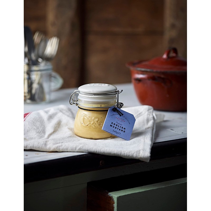 Cartwright & Butler English Mustard 140 g