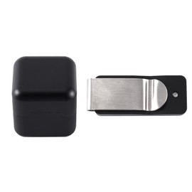 IsMwav Billiard Cue Chalk Case Pool Cues Magnetic Wear Resistance Octagon Pool Cue Chalk Clip Billiard Accessories