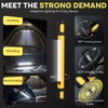 Underhood Work Light, 3000 Lumens COB with 360° Rotating Head,