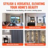 VEVOR Ceiling Curtain Track Set, 11.8 FT/3.6 Meter, Sliding Ceiling