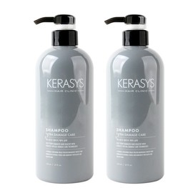 Aekyung (2 packs) Kerasis Extra Damage Care Shampoo 750g / 애경 (2개)케라시스 엑스트라 데미지 케어 샴푸 750g