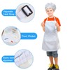 Sunland Kids Apron And Hat Set Children Chef Apron For