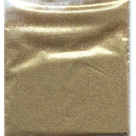 EazyColour Biodegradable Cosmetic Glitter, Gold, .004 Hex, 5g