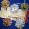 Kunze Order Star Set Embossed Paper, Kaschiertes, Gold, 18 x