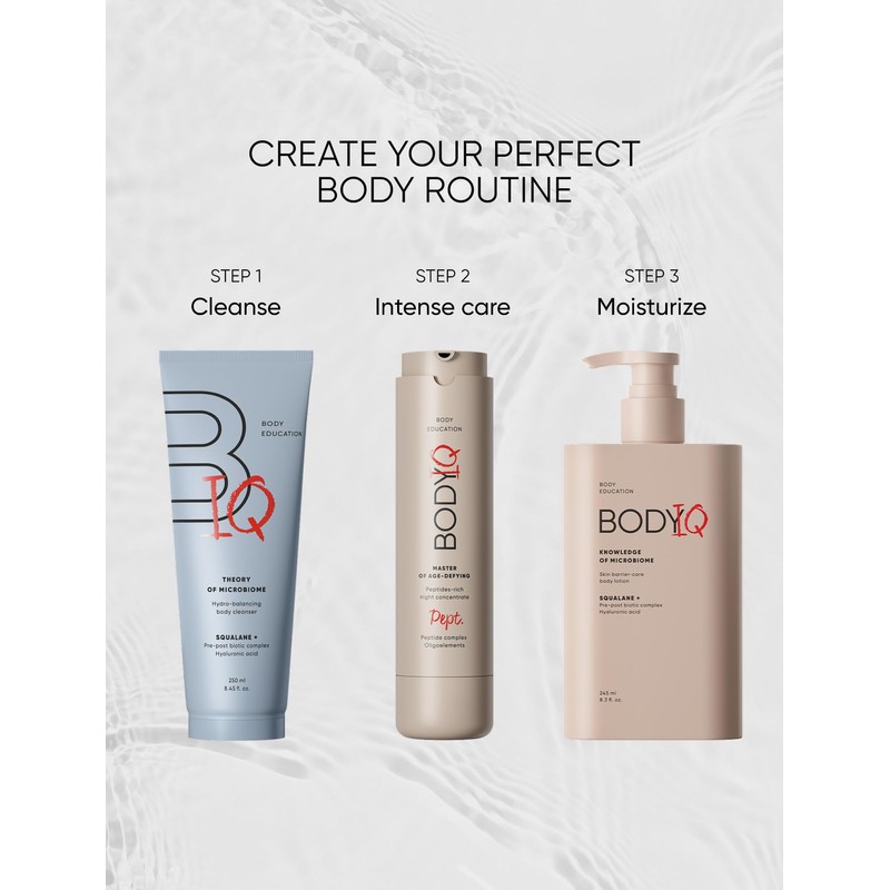BODIQ Master of Age-Defying - Peptide Body Serum | Anti-Ageing