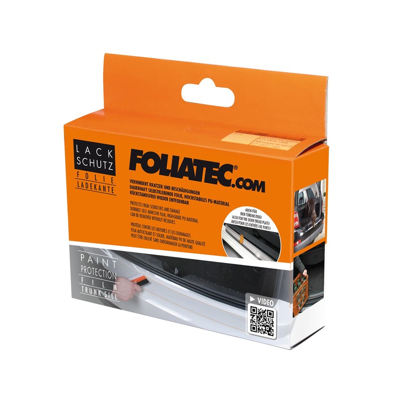Foliatec 34125 Paint Protective Film Bumper Sill, Protects Your Bumper