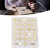 Letters Burning Tip 26 Letters Brass Alphabet Carving Tip for