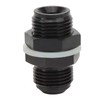 Fuel Cell Bulkhead Fitting with PTFE Washer Black Anodized 6061‑T6
