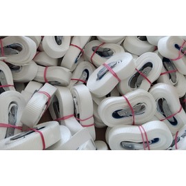 Lashing Strap Tie Waist Strap Straps Clip Buckle Width 4 m/25 mm, LC 450 daN, Polyester, DIN: EN12195-2