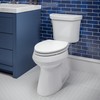 Mayfair Ashton Easy to Clean Single Hinge Toilet Seat, Modern