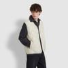 JAJU [JAJU/자주] 남 라이트 다운필 베스트_카키그레이 [JAJU] Men's Light Down