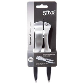 5five - garlic press zinc "Silver Pro"