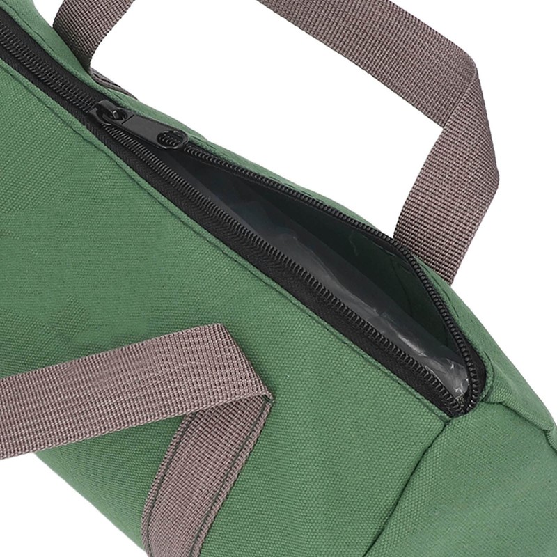 Tool Bag, Heavy Duty Canvas Tool Bag, Portable Handbag, Wide
