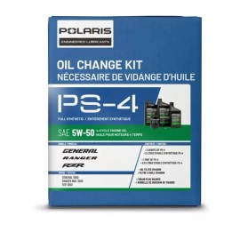 Polaris 2014-2022 Polaris RZR XP 1000 XP 4 1000 EPS OEM Oil Change Kit 2879323