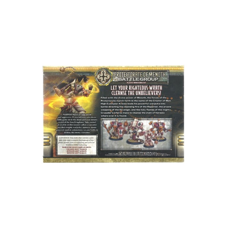 Protectorate of Menoth (MKII) battlegroup