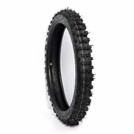 Unbranded 70/100-17 Front Tire + Inner Tube 2.75-17 for Dirt Pit Bike Motocross Apollo 125