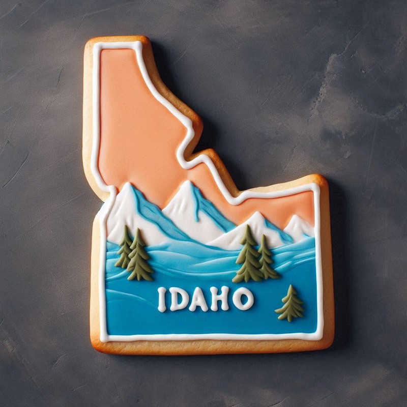 Idaho State 4.25 Inch Cookie Cutter from The Cookie Cutter