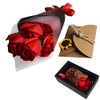 Mikamax - Red Rose Black Box - Gift Set Rose