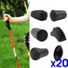 Hiking stick rubber cap, hiking pole cover, non-slip x20 D