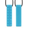 Chew Necklace, Brick Chewelry Sensory Discreet Chewlery for Adults or