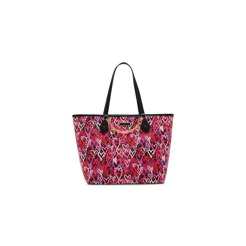Betsey Johnson Graffiti Love Tote