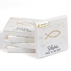 HEKU 100 napkins, 3-ply, 33 x 33 cm, fish, absorbent