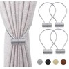 4Pcs Strong Magnetic Curtain Tiebacks Outdoor Elegant Decorative Tie Backs