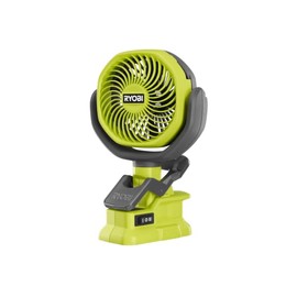 RYOBI ONEAND 18V Cordless 4 in. CLAMP Fan Tool ONLY PCF02B