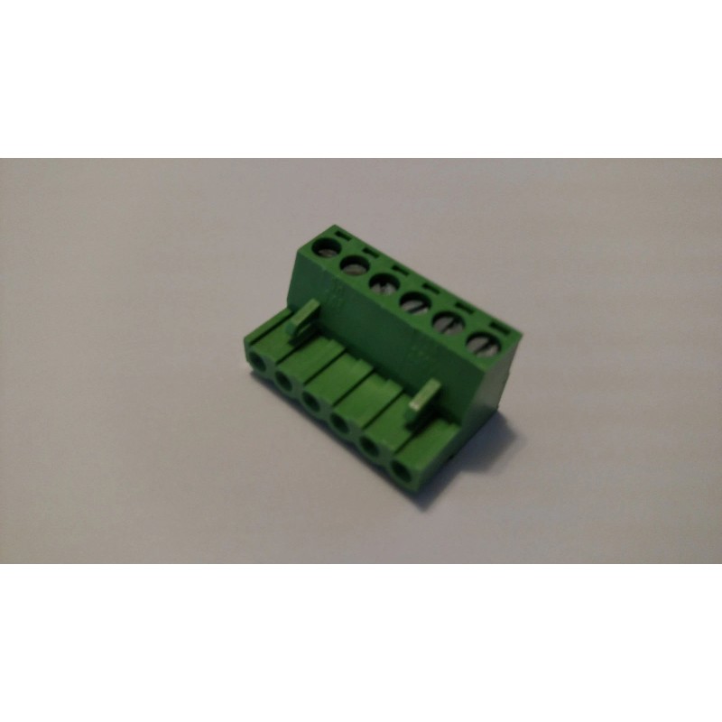 TRAKTRONIX 6 pin - 5.08mm / Quick Speaker Connector -
