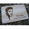 Elvis Presley Gift Idea Wooden Chopping Board Cheese Board Placemat