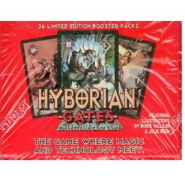 hyborian gates collectible card game booster box