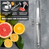 Reluen Stainless Steel Grapefruit Knife Curved Knife - Grapefruit Knife