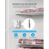GoveeLife WiFi Refrigerator Thermometer with Alarm, Wireless Digital Freezer Temperature