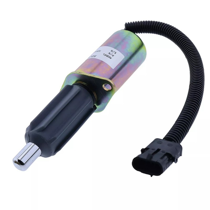 Shut off Solenoid 24V 3921980 P613-A42V12 J921980 For Cummins Engine