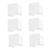 Sponge Holder Kitchen, Pack of 6 Sponge Holder Sink, Sponge