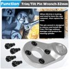 Trim/Tilt Pin Wrench AMT0006-32mm x 4.5/4mm Remove Trim Tilt Caps
