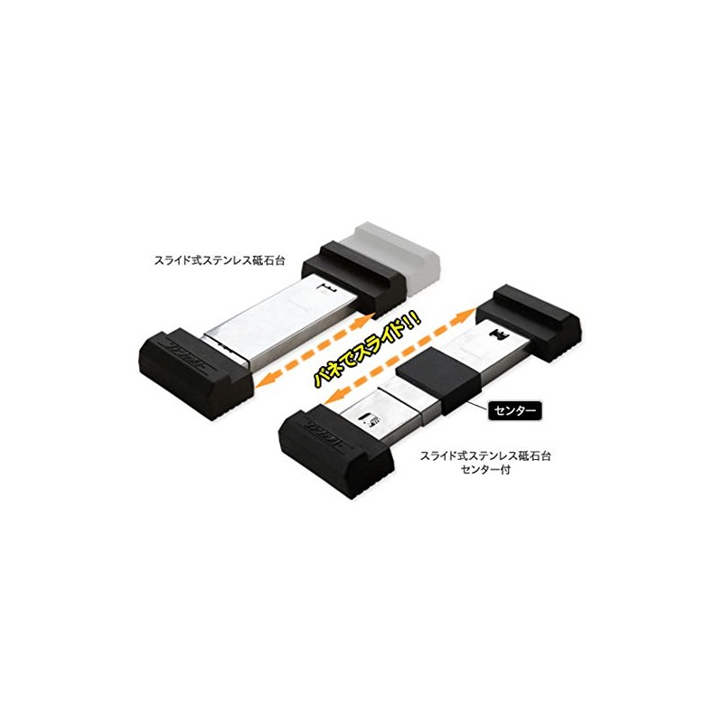 Ito Seisakusho GS-SP 123 Sliding Stainless Steel Whetstone Stand