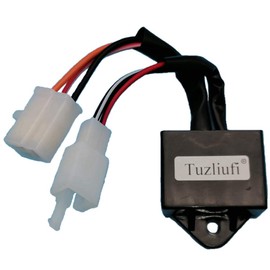 Tuzliufi CDI Box Compatible with Can-am Arctic Cat Quest DS 50 90 2-Stroke Y-6 Y-12 Youth ATV 3301-135 3301-595 A3041014500A A30410117001 A304101450AA A30410117002 2002 2003 2004 2005 2006 Z598
