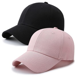 Baseball Cap Men Women Cotton Dad Hat Classic Adjustable Plain Golf Hat Low Profile Unisex