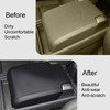 faccaibbg Premium Black Armrest Cover for 2020 2021 2022 2023